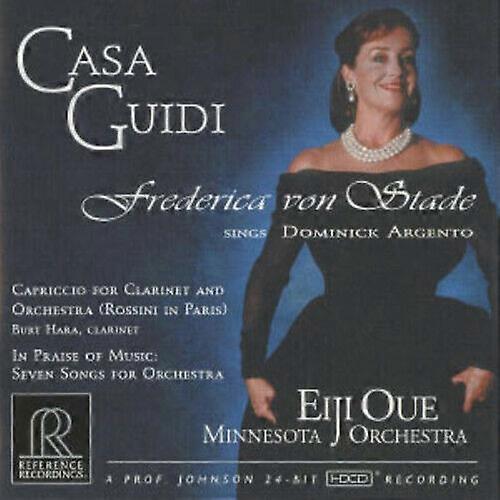 Dominick Argento Casa Guida CD (2012) NEW