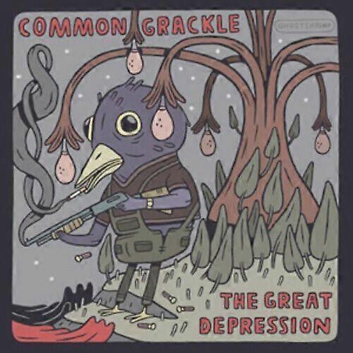 Common Grackle The Great Depression CD (2010) NEW