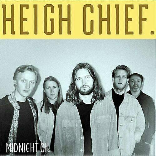 Heigh Chief Midnight Oil CD (2021) NEW