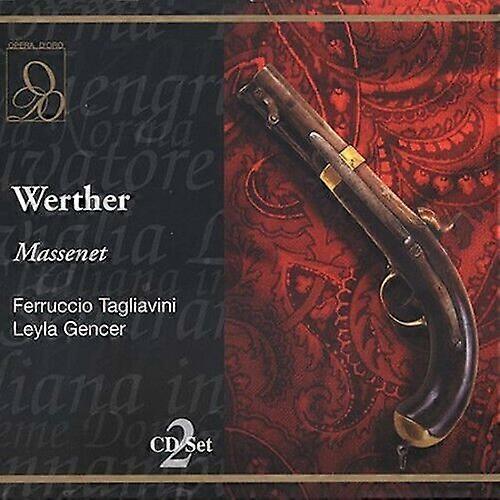 TagliaviniGencerTavolaccini Werther CD