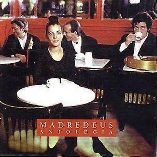 CD Madredeus Madredeus Antologia (2000)