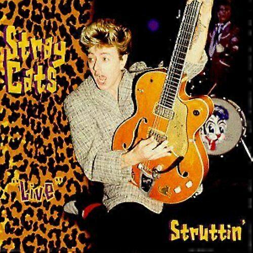 Stray Cats Struttin Live CD