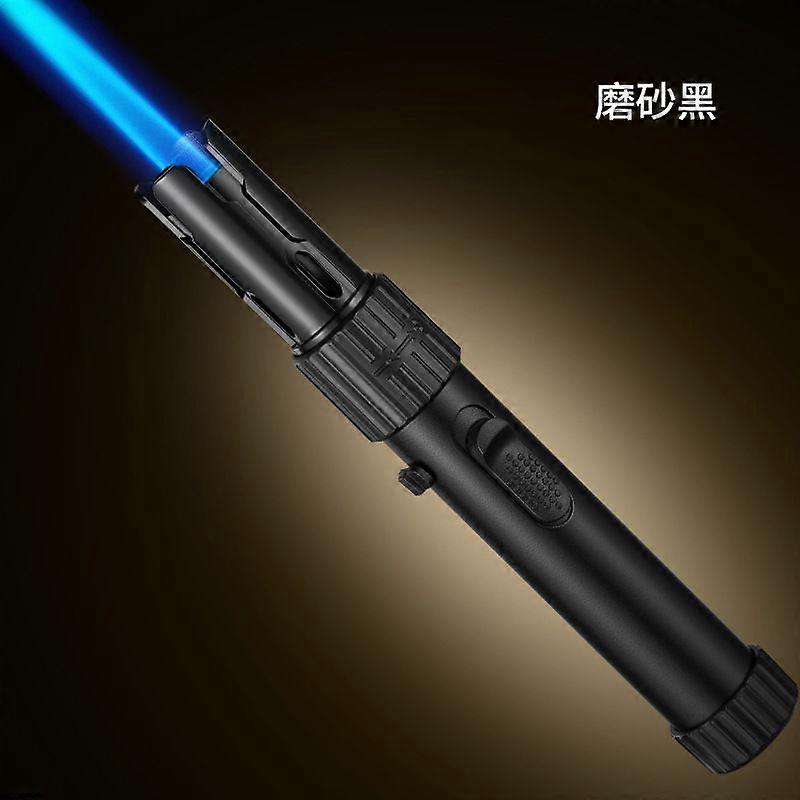 Personalized Creative Shape Light Sword High Temperature Direct Punch Flame Gun Outdoor Windproof Barbecue Lighter Moxibustion Igniter