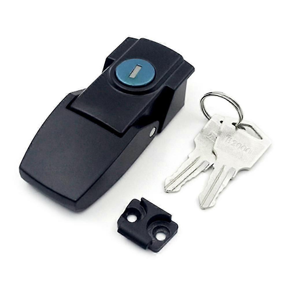 Toolbox Cabinet Toggle Hasp Catch Lock With Keys