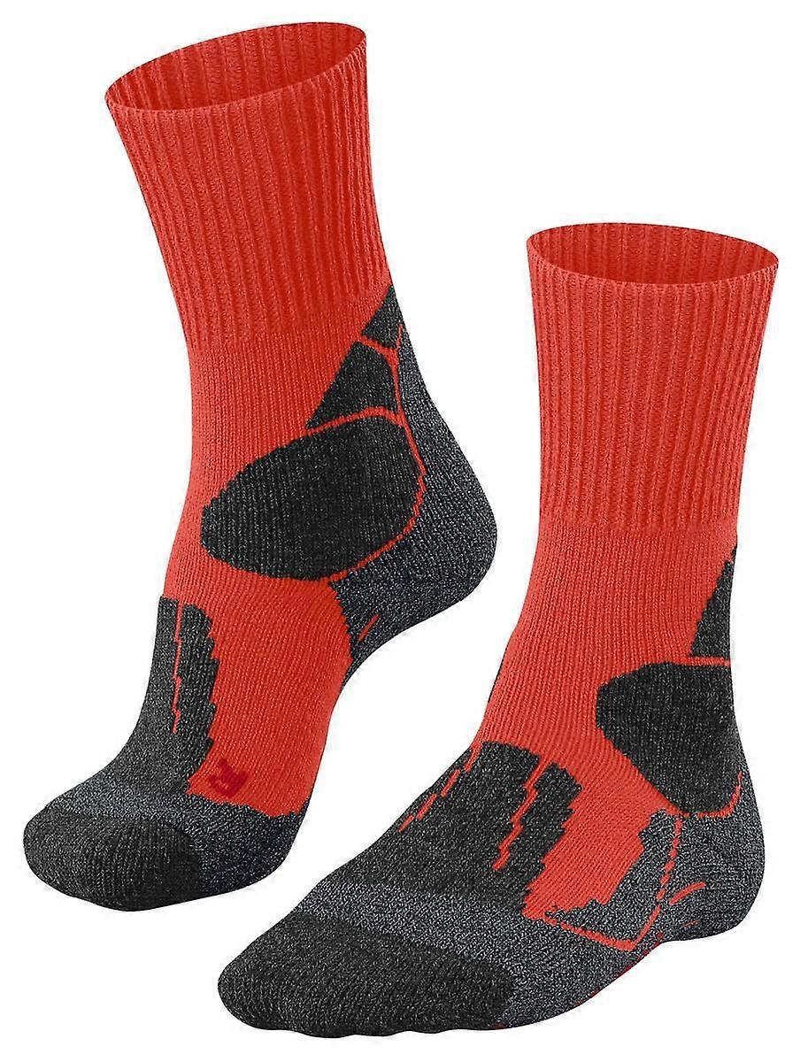 Falke TK1 Adventure Trekking Socks - Electric Orange