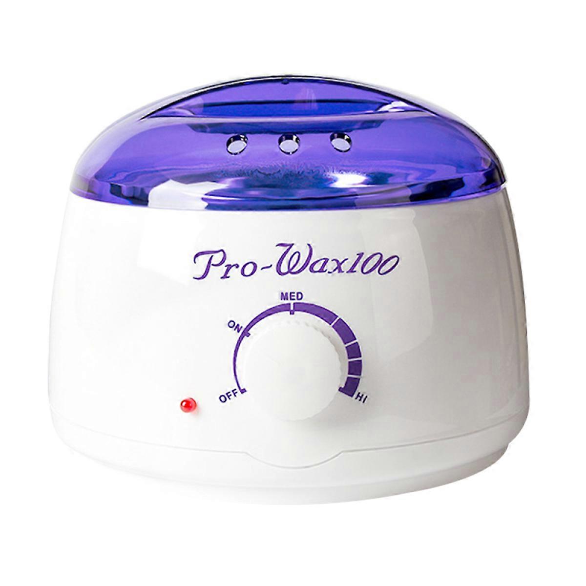 Portable Wax Warmer for Painless Hair Removal, Home Wax Heater with Dual Pot Functionality and Wide Application on Legs, Arms, Facial Areas