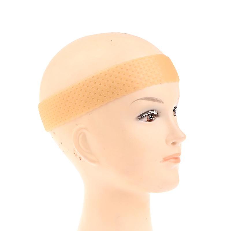 1Pc Silicon Wig Grip Band Non Slip Adjustable Fix Elastic Hair Headband