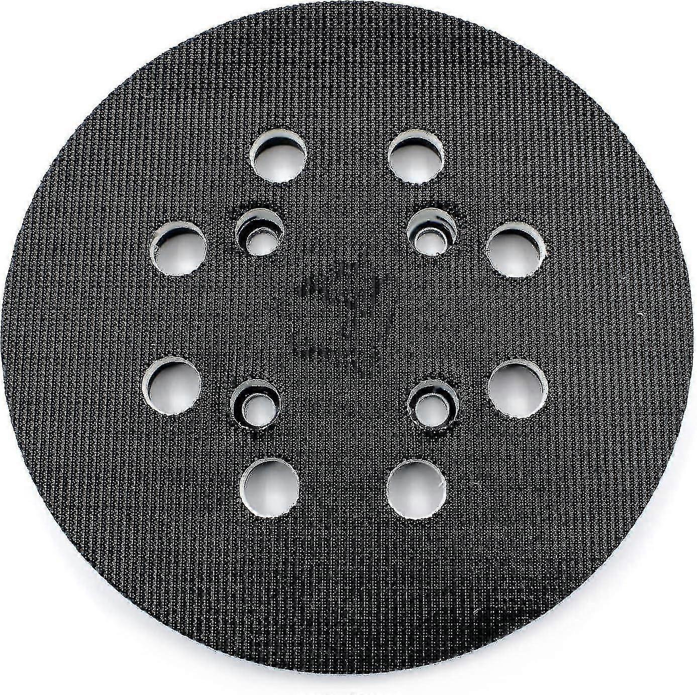 Sanding Pad For Bosch ( 125 Mm, Medium Hardness With Accessory System For Random Orbit Sander Pex 300/400 Ae / 4000 Ae / Advanced Orbit 18