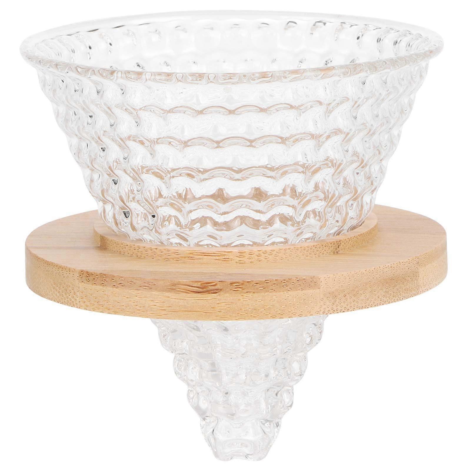 Coffee dripper for brewing at home or office medium size