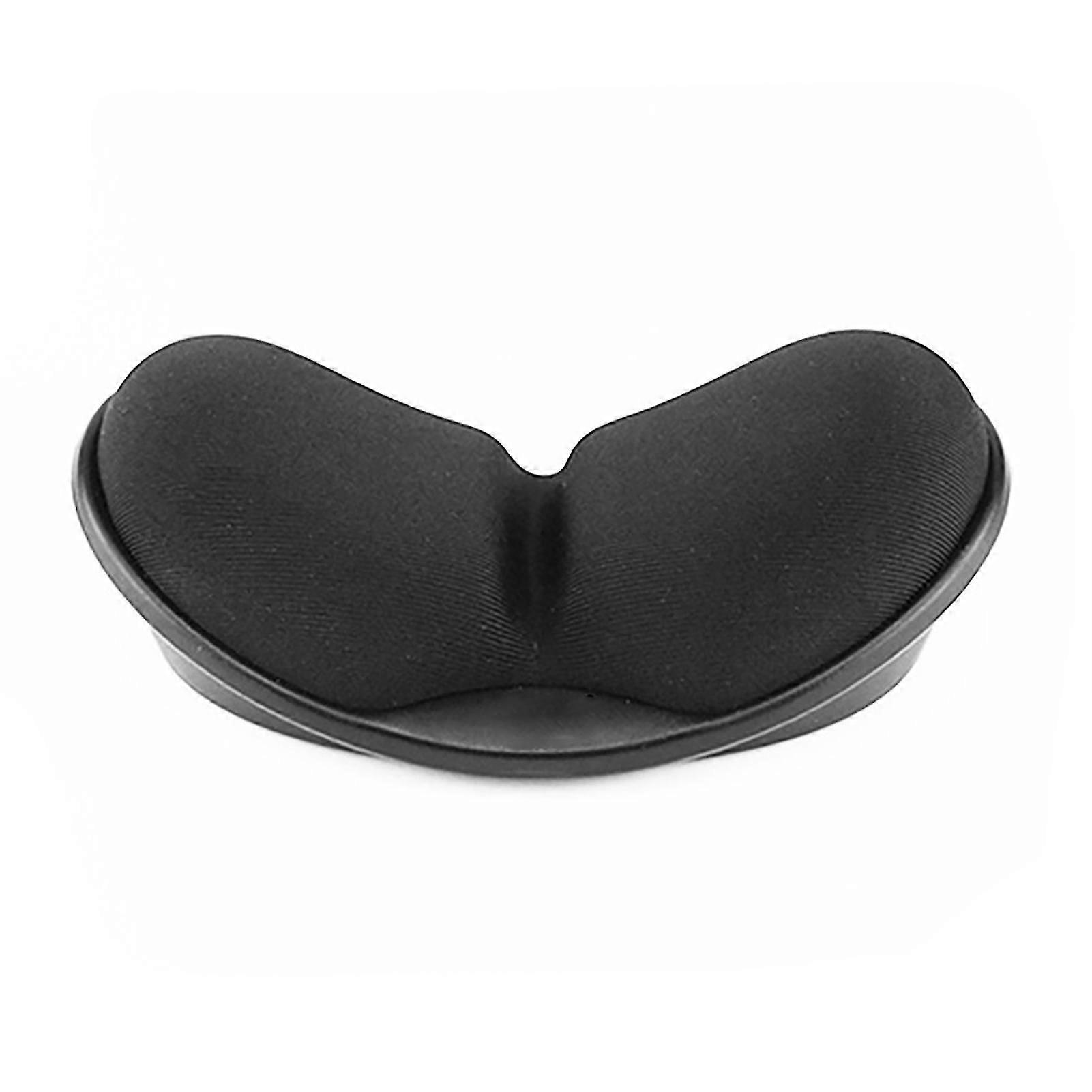 Wrist Rest Pad Anti-skid Non-fading Ergonomic Soft Computer Mouse Wrist Hand Rest Support for Office