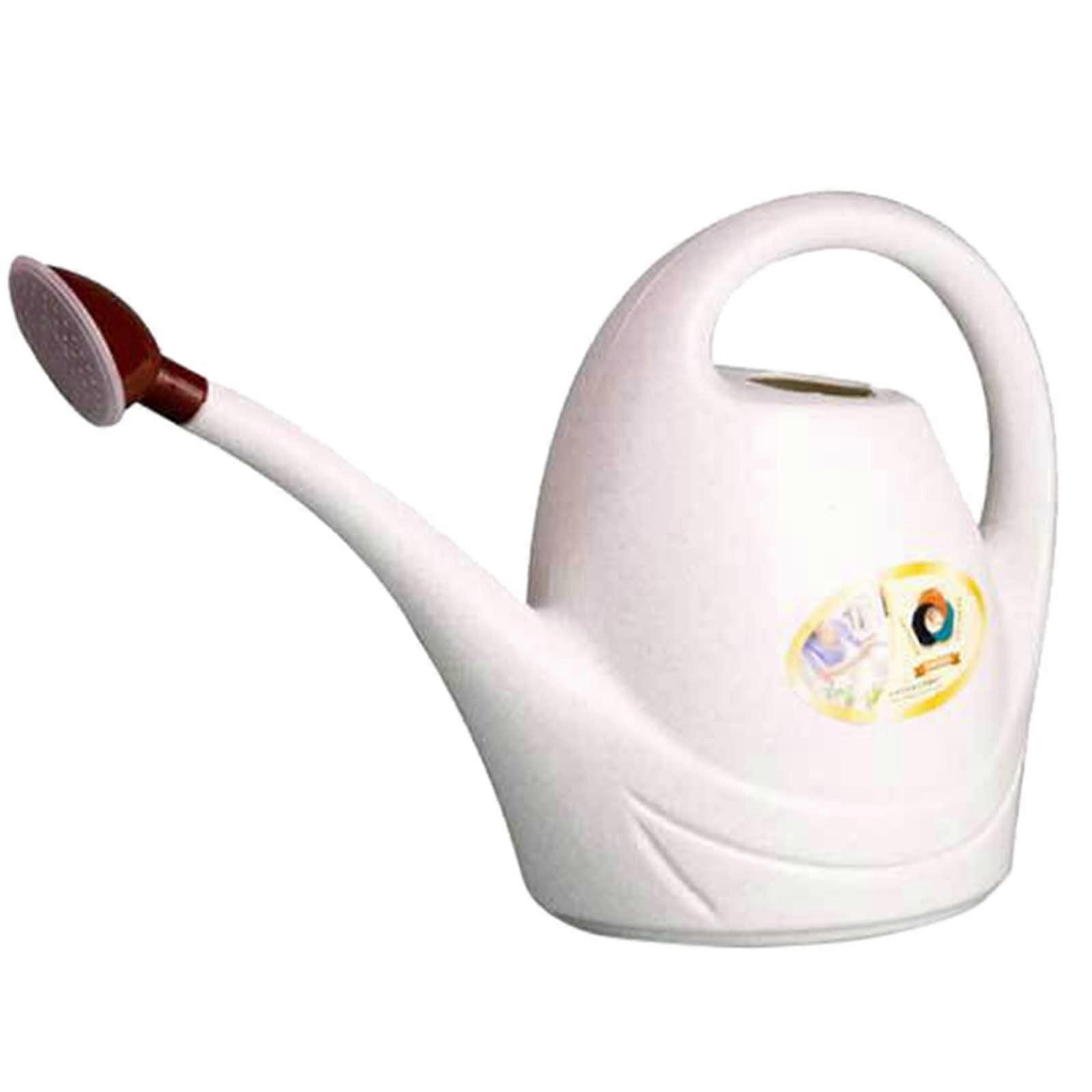 Modern Watering Can for Balcony Flower Gardening - Metal Bright Color, One Size, Ergonomic Handle, 1.5L Capacity