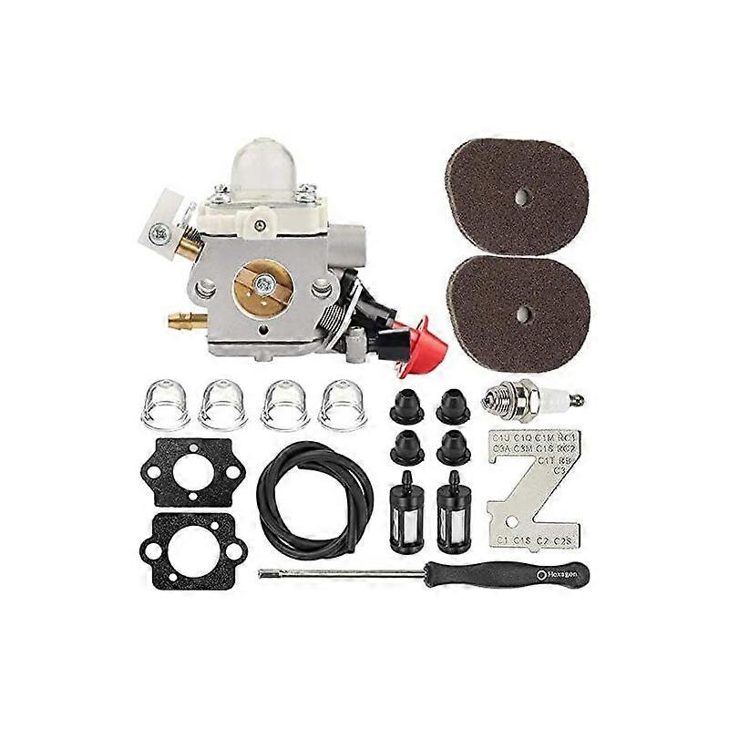 Carburetor assembly - fs40 fs50 fs56 fs70 fc56 Zama c1m - s267a
