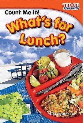 Count Me In! What's for Lunch?