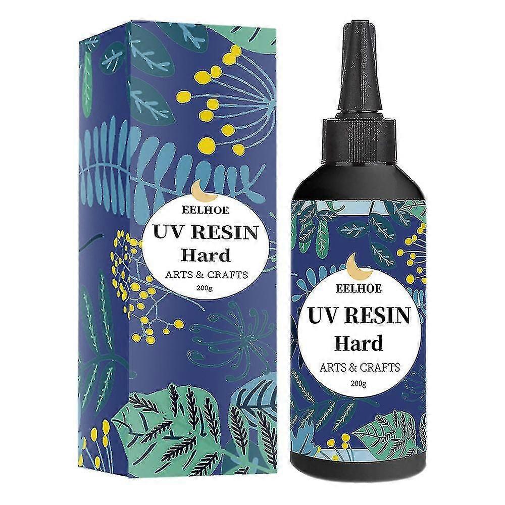 高透明 UV 樹脂接着剤 DIY ネイルアートコクル