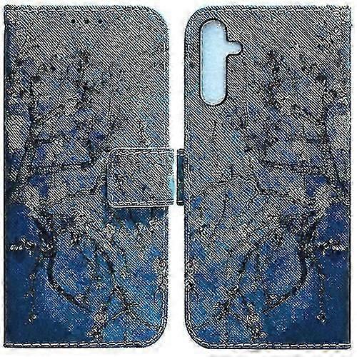 Pour Samsung Galaxy A25 5g Dessin Coloré Flip Coque De Téléphone En Cuir