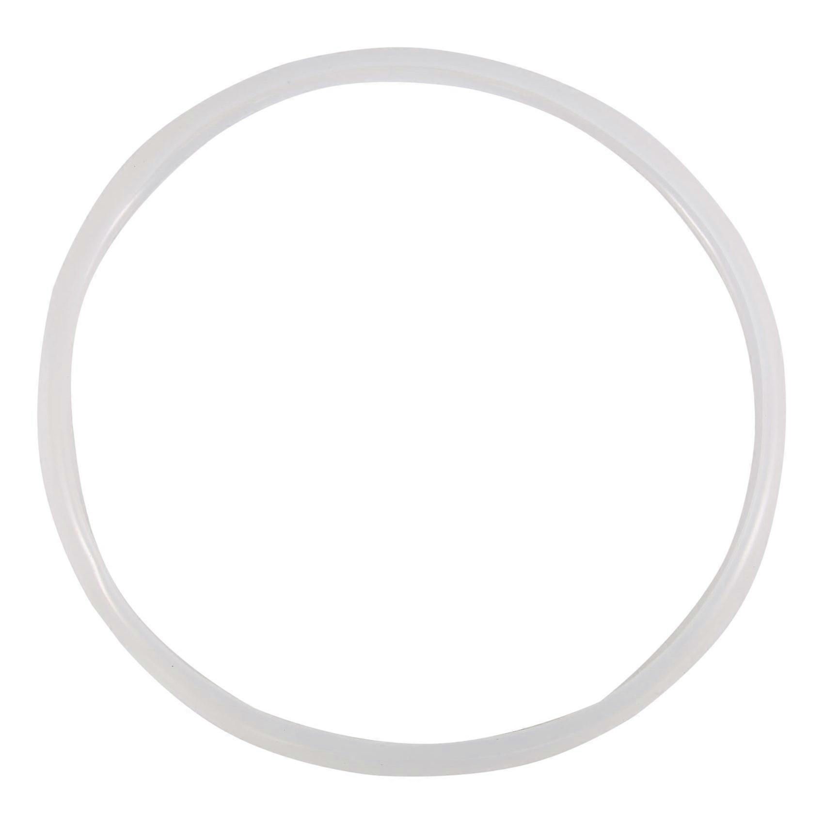 26 cm inner rubber seal gasket for pressure cooker white