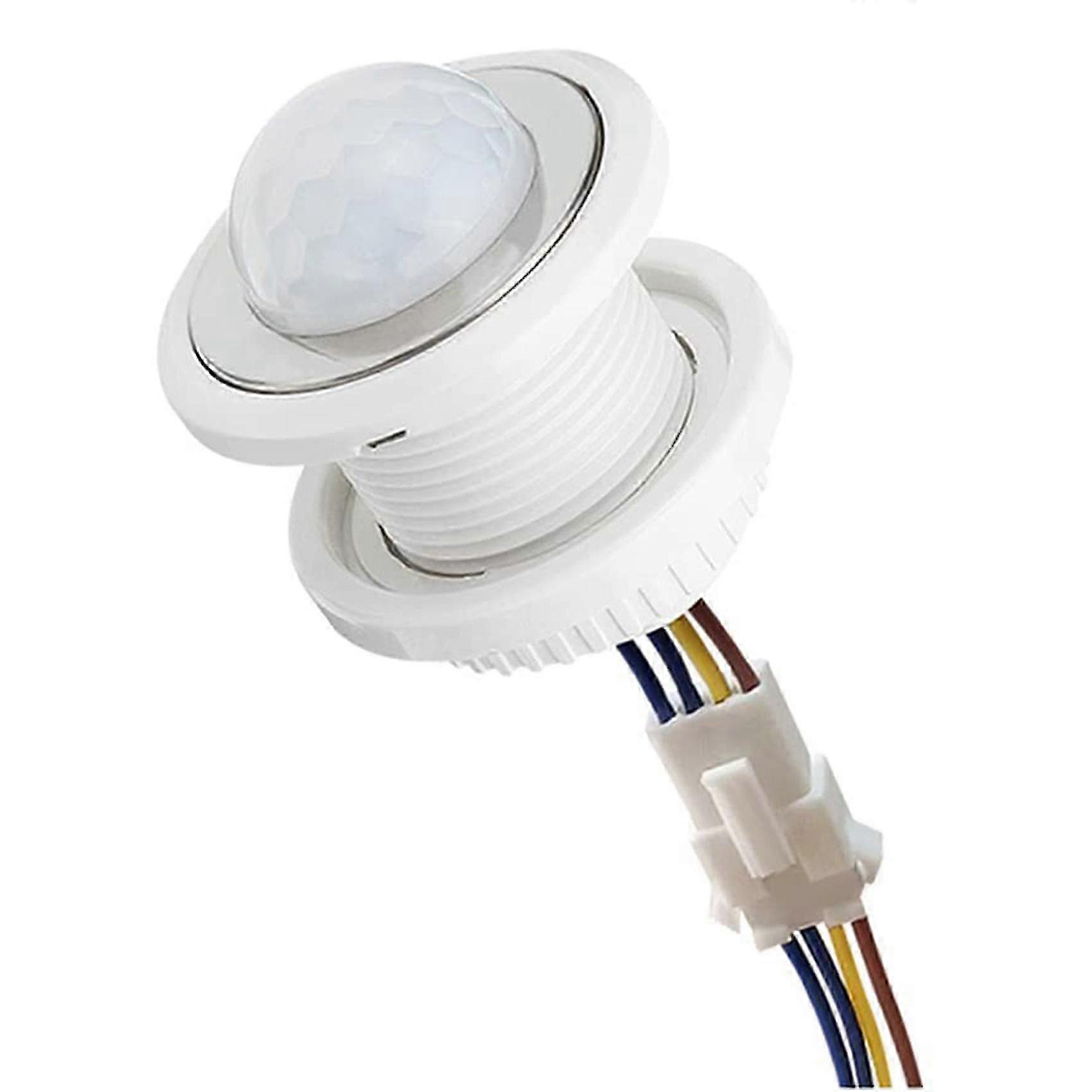Adjustable Infrared Mini Motion Sensor Light Switch - Smart Detection - 110-220v PIR Sensor - Time Delay