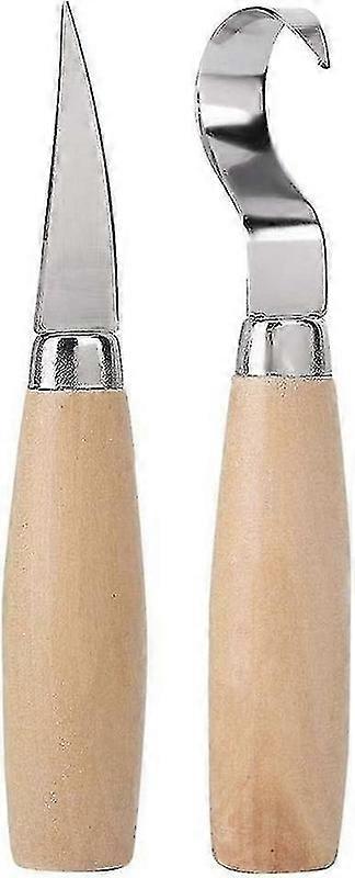 Woodworking Carving Tool Set – 2-Piece Set for Precision Carving