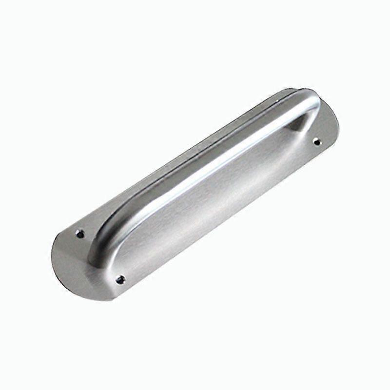 Door Handle With Plate Heavy Duty Stainless Pull Push Door Handles