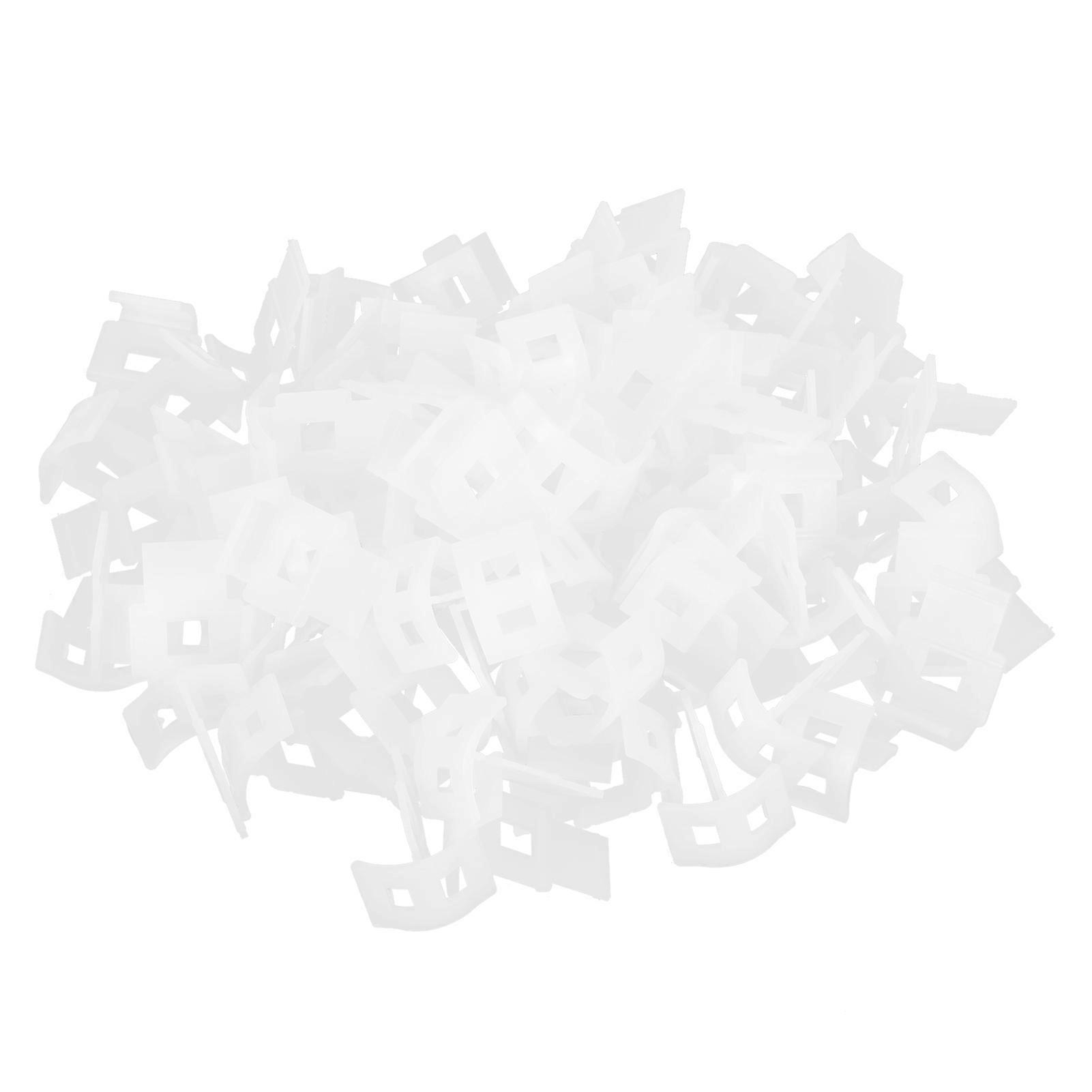 100PCS Ceramic Tile Leveling System Floor Leveler Locator Tool Spacers Tile Construction Tool