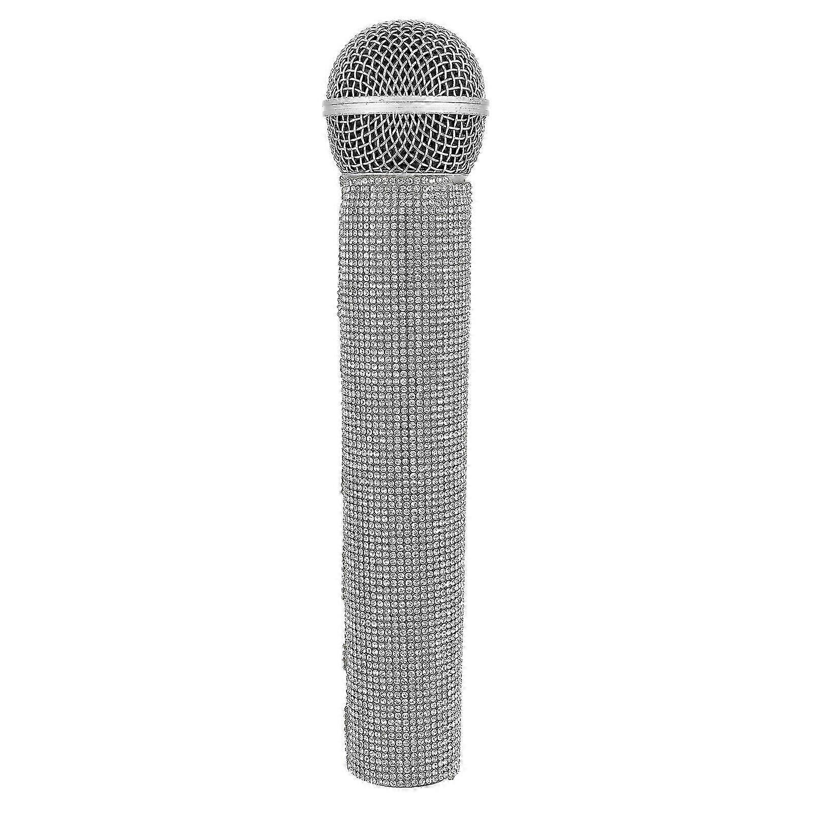 Lekset för barn Mikrofon för barn Leksak Micro Landscape Tillbehör Fest Falsk mikrofon Karaoke Mikrofoner Leksak
