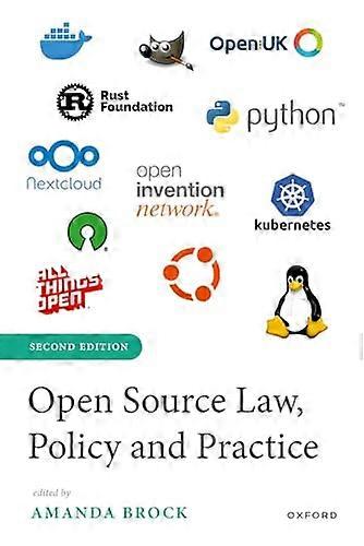 Open Source Law Policy and Practice