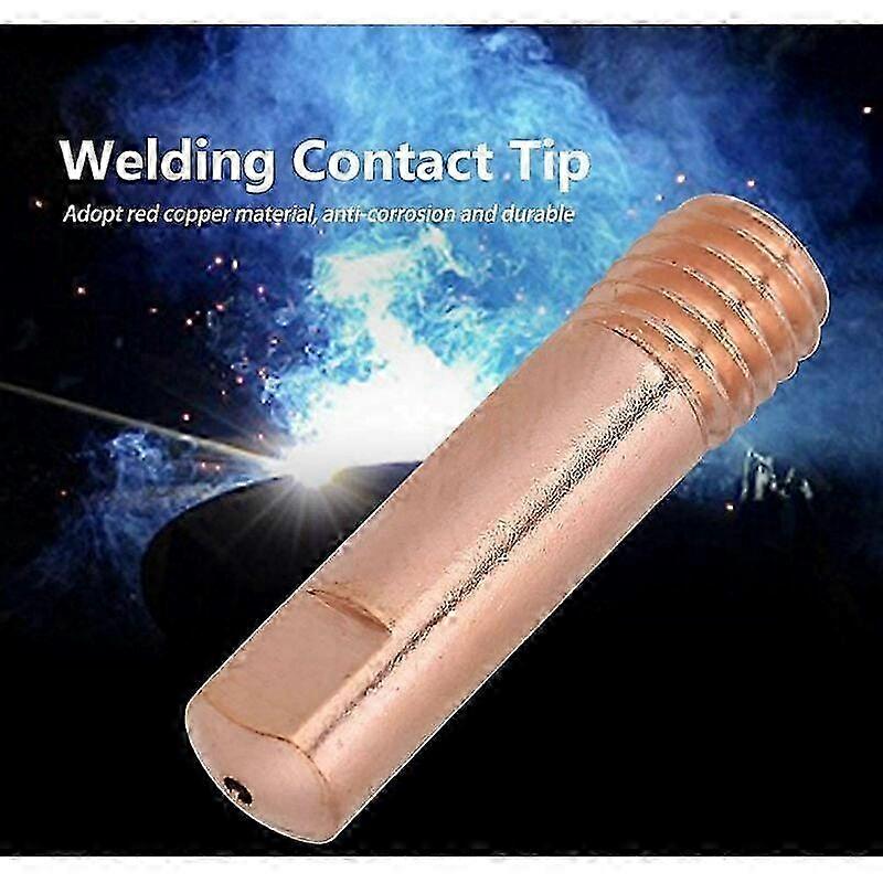 20 Pièces D'embouts De Contact En Cuivre 1,0 Mm Pour Torche De Soudage MIG/MAG 15AK