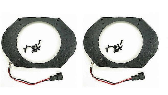 FRONT REAR DOOR RING SPEAKER ADAPTOR 165MM 6.5" SAK1514 FOR FORD KA 2000 ONWARD