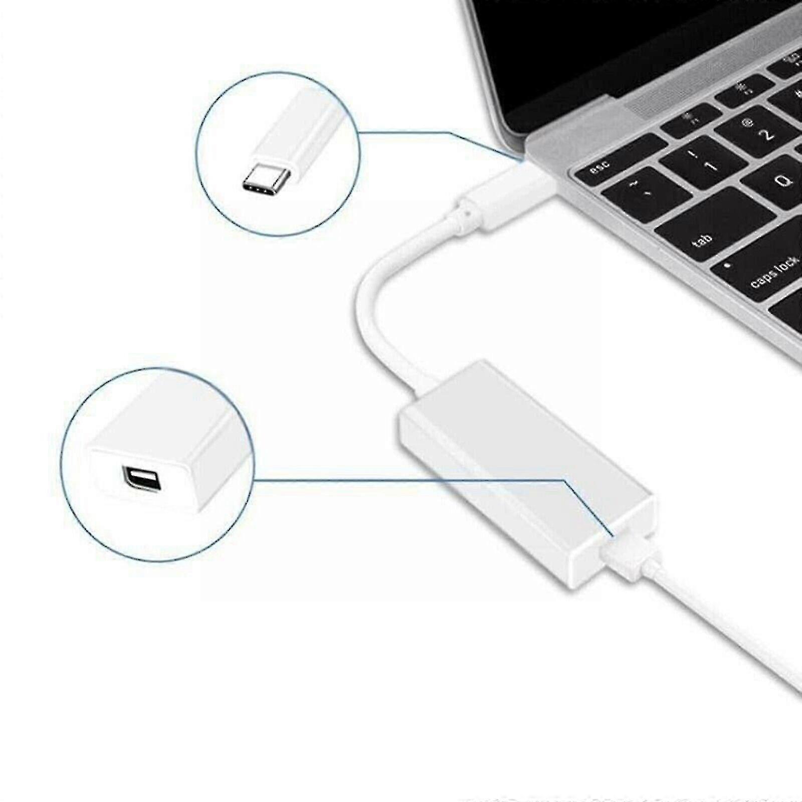 Adaptor Thunderbolt 3 la Thunderbolt 2 pentru MacBook Pro/Air - Cablu de tip USB-C