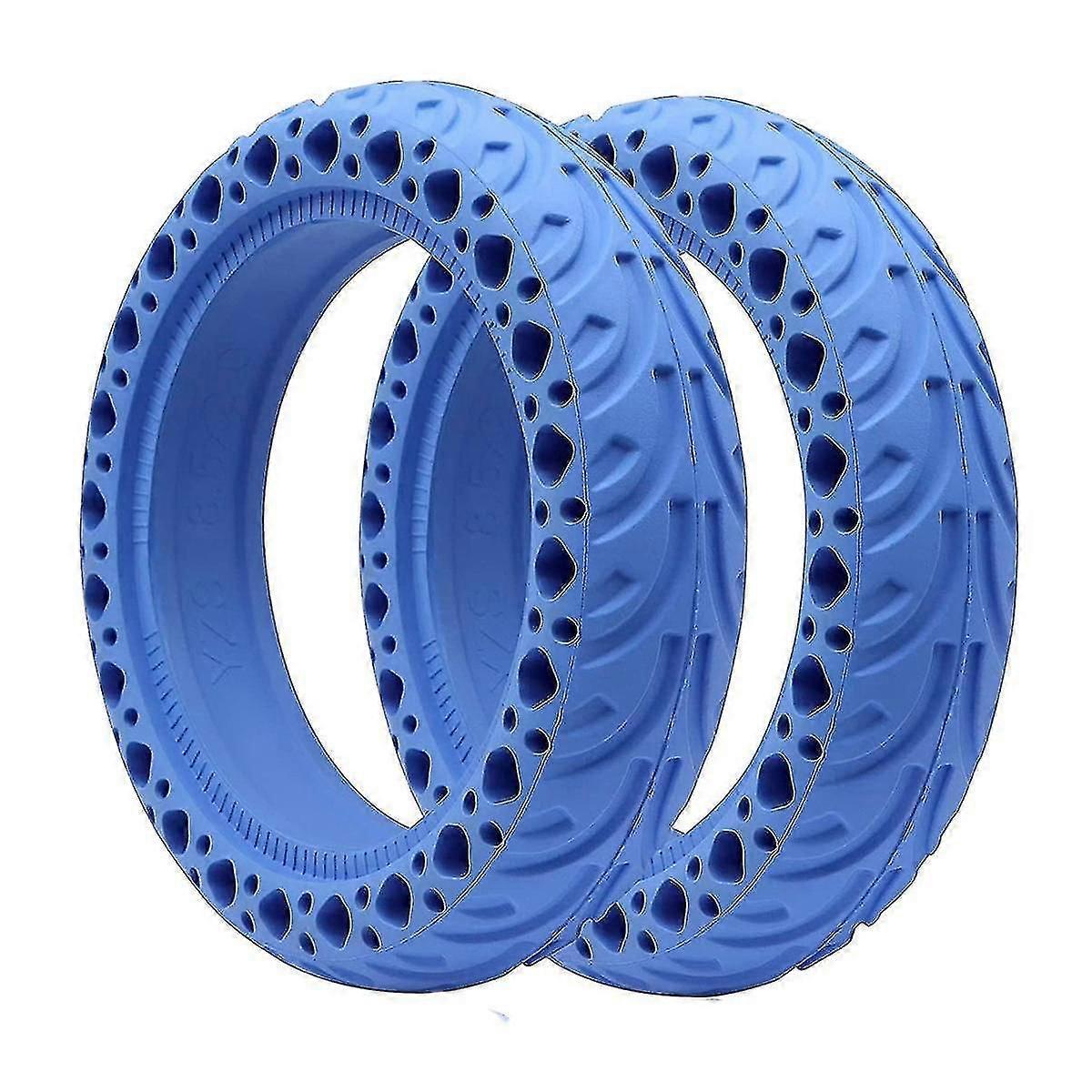 2 pack Scooter Solid Tire, Solid Tires For M365/pro Scooter 8.5'' Electric Scooter Replacement Wheel