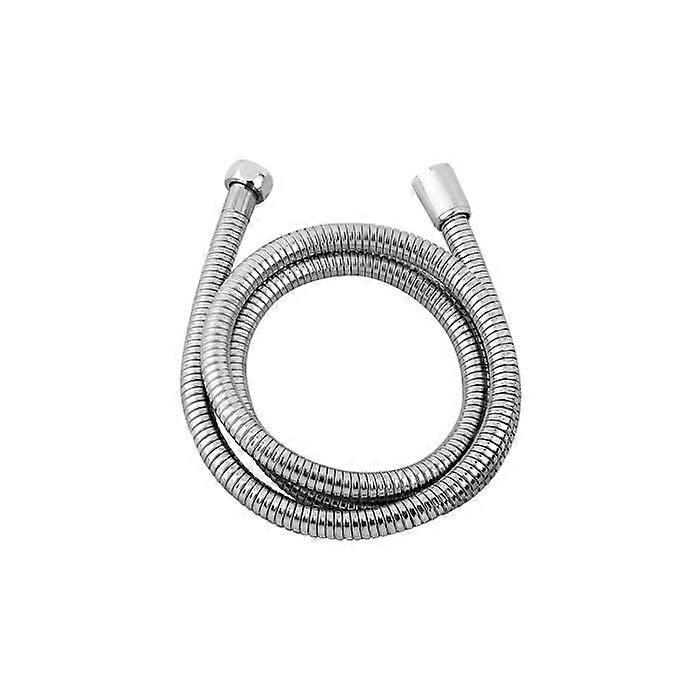 GENERIC - Duschschlauch aus Edelstahl. 1,5 m Chromfarbe (VERPACKT) EDM