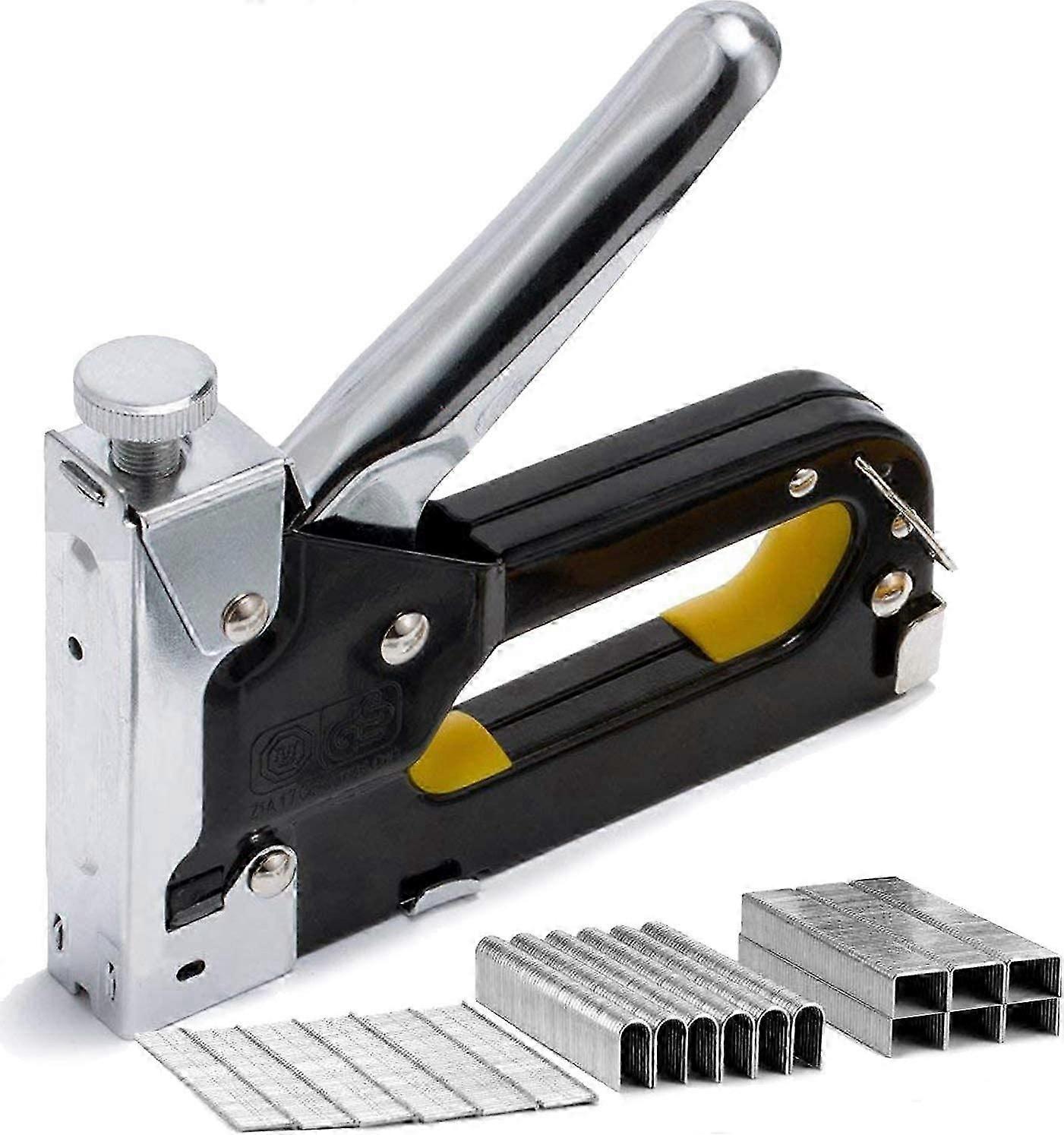 Stapler with 900 Staples, 3-in-1 Heavy Duty Handheld Stapler