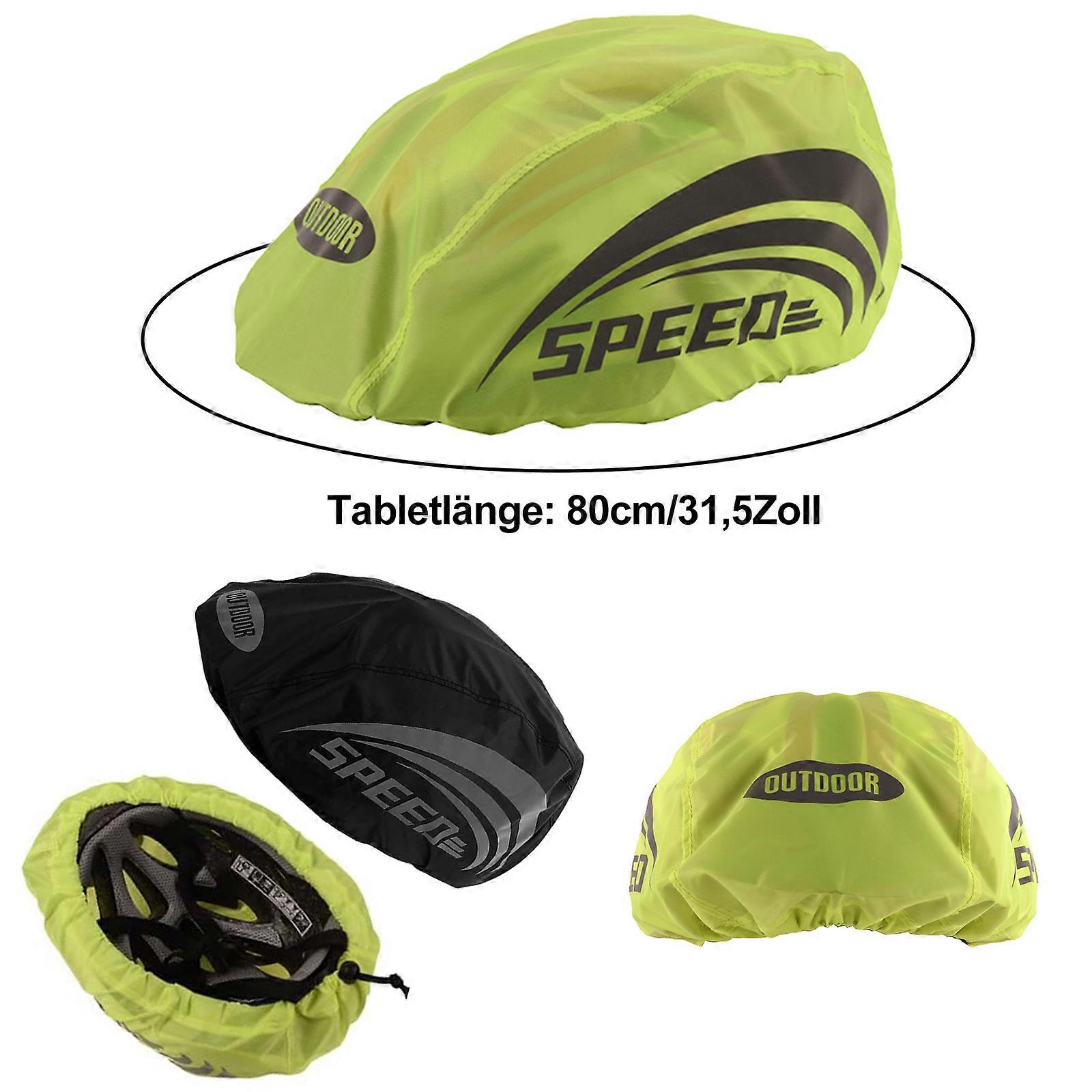 Helmet Shield, Bicycle, Waterproof, Flexible Edges, Universal Compatibility