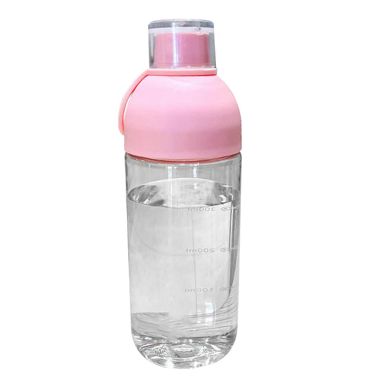PC High Temperature Resistant Handheld Portable Cup Home Outdoor Water Bottle with Scale Filter