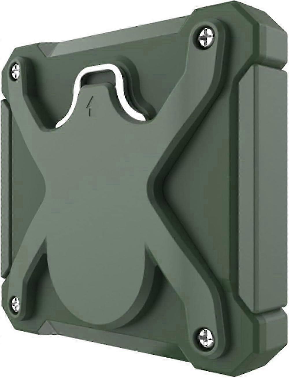 1PC Topless Can Opener-Bar Tool, Professional Safety Easy Manual Can Opener , No Sharp Edge(Green)