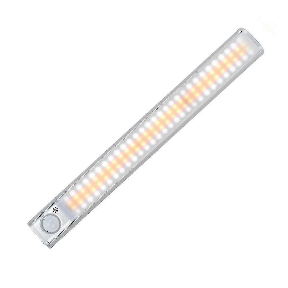 Led Night Light With Motion Sensor Smart Closet Light Usb Rechargeable Nightlight Wireless Cabinet