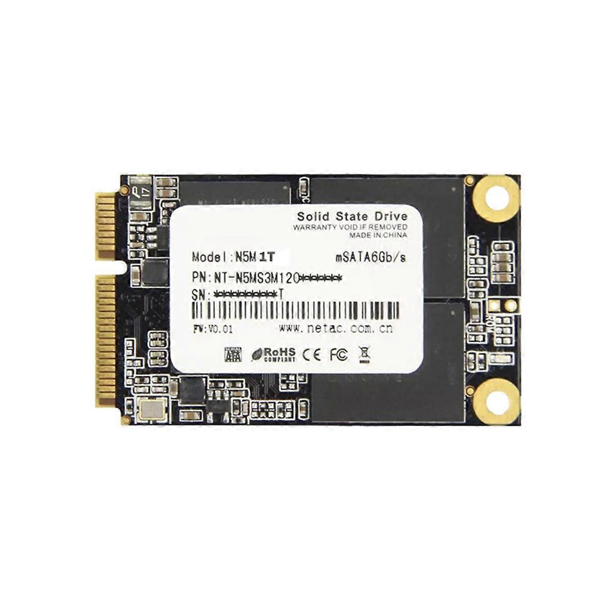 MSATA SSD Interne Solid-State-Festplatte für Laptop Desktop 1T