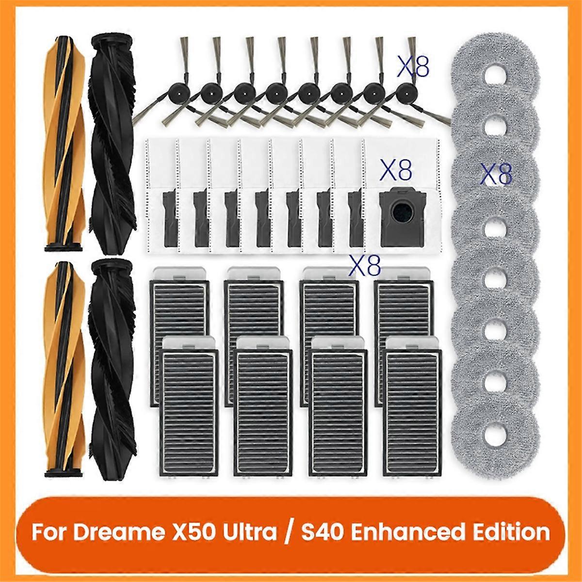 Accessories Kit for X50 Ultra / S40 Enhanced Edition Vacuum
