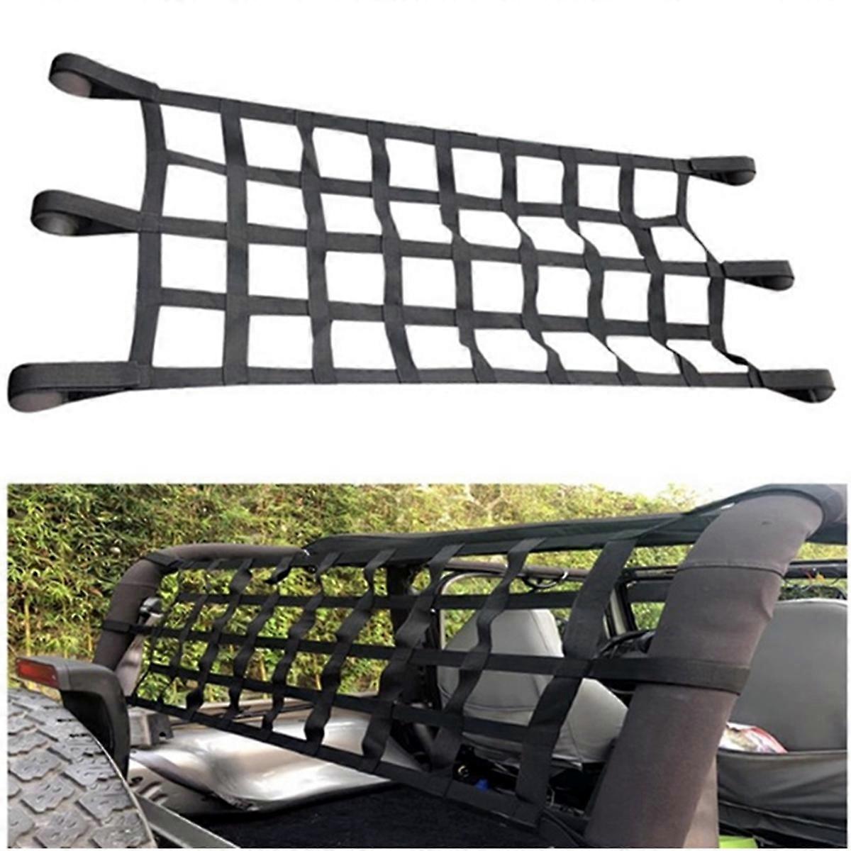 Car Roof Storage Net For