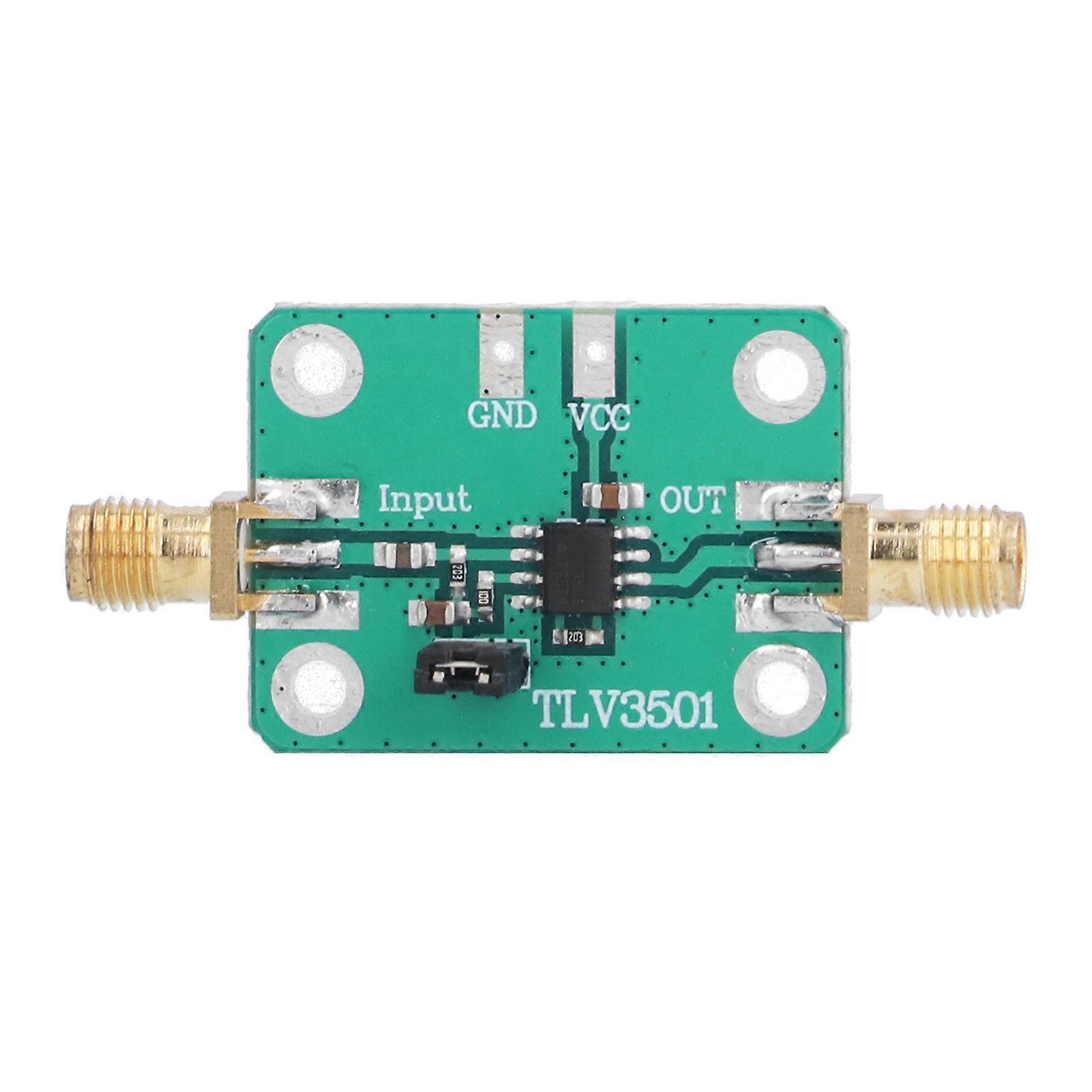 High Speed Comparator Single Channel Front Shaping Module Frequency Meter TLV3501 DC 2.7‑5V