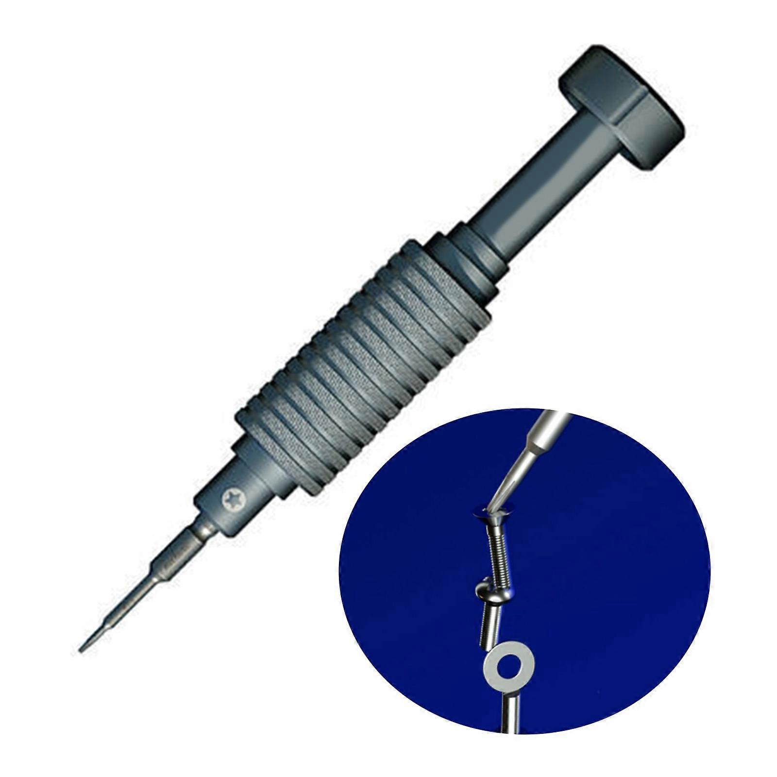 Precision Screwdriver Professional Magnetic Repair Tool for Computer, Laptop, Game Consoles Disassembly Screwdriver Multicolor