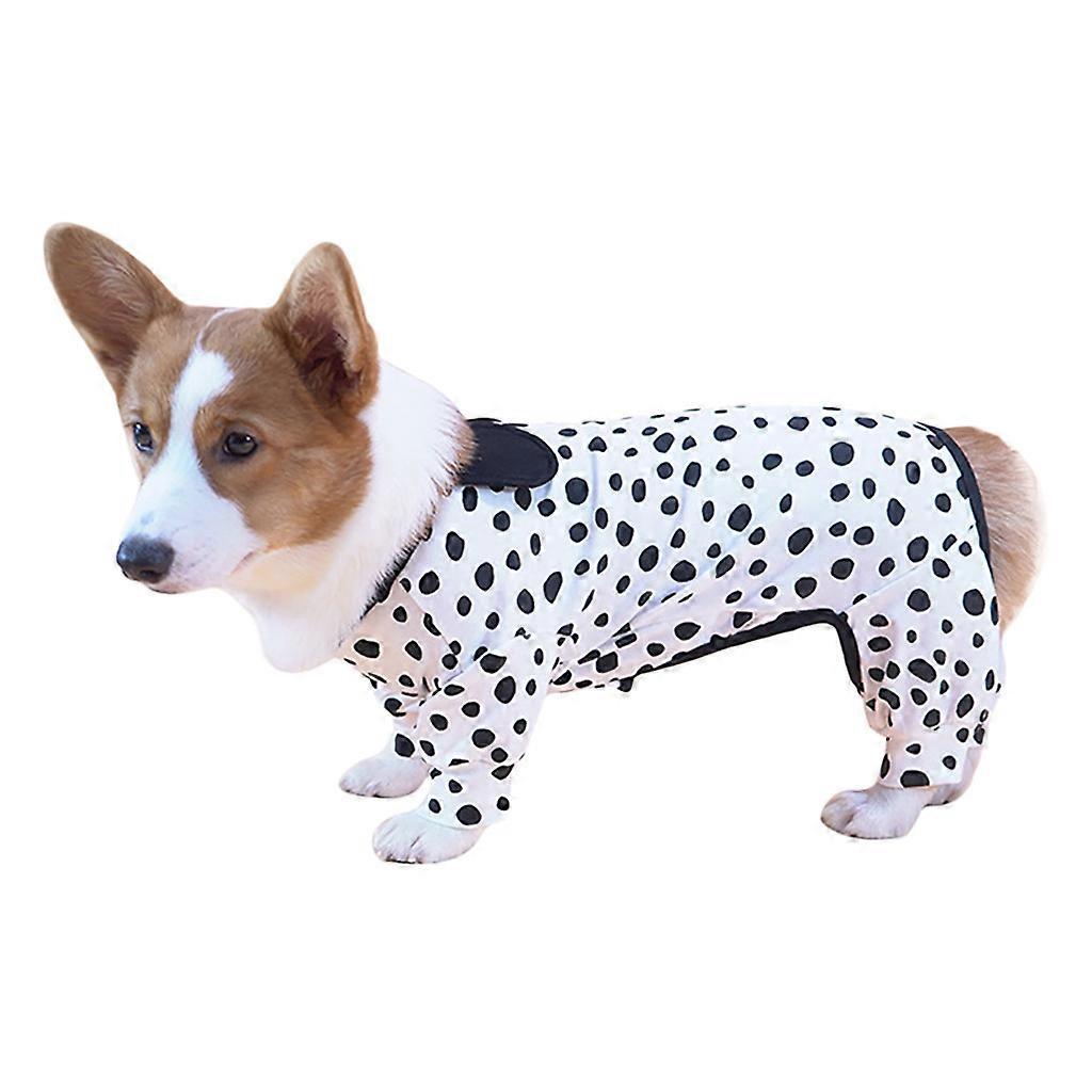 Hundetøj Stretch kæledyrspyjamas Små og mellemstore hunde Hjemmetøj All-Inclusive Anti-hårtab Kæledyrstøj