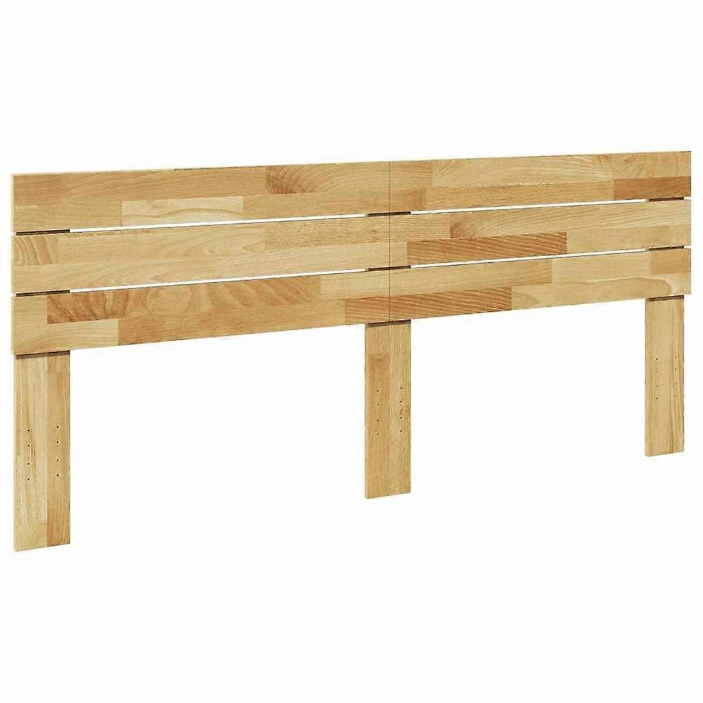 Kopfteil 180 cm Massivholz Eiche