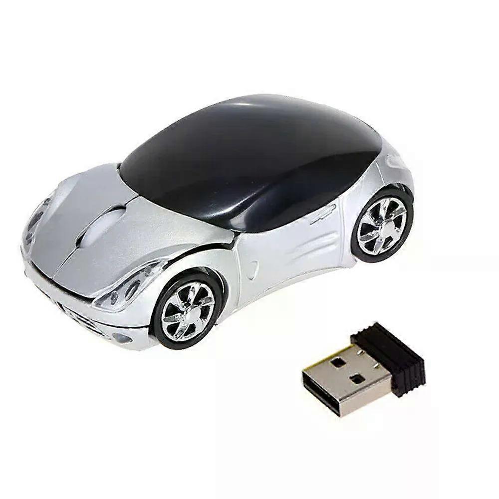 Car Wireless Receiver Mouse Wireless Portable Optical 1600dpi Mouse Mini Suitable for Laptop Accessories Mouse