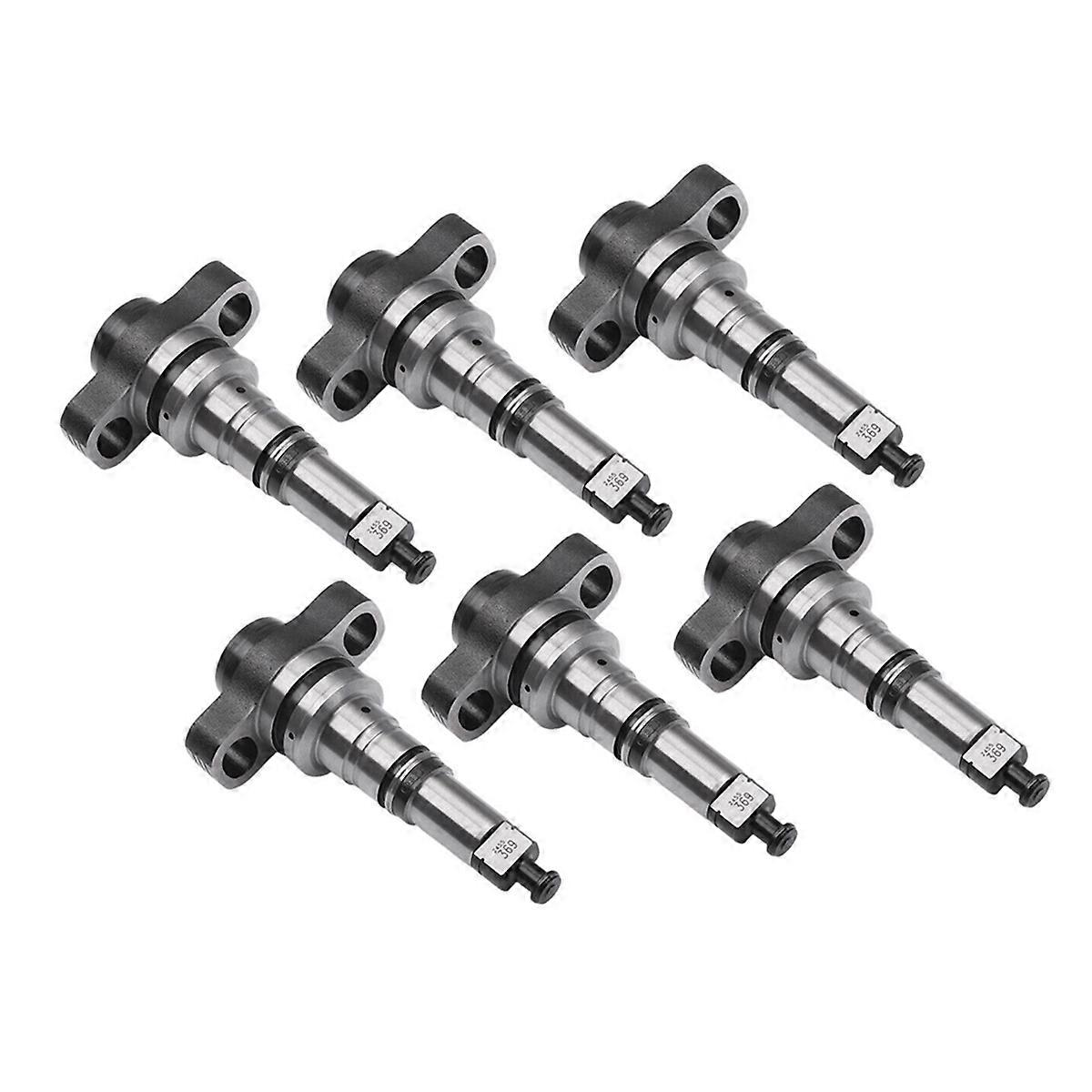 6PCS 2418455724 2455-724 Diesel Pump Elements Barrels & Plungers