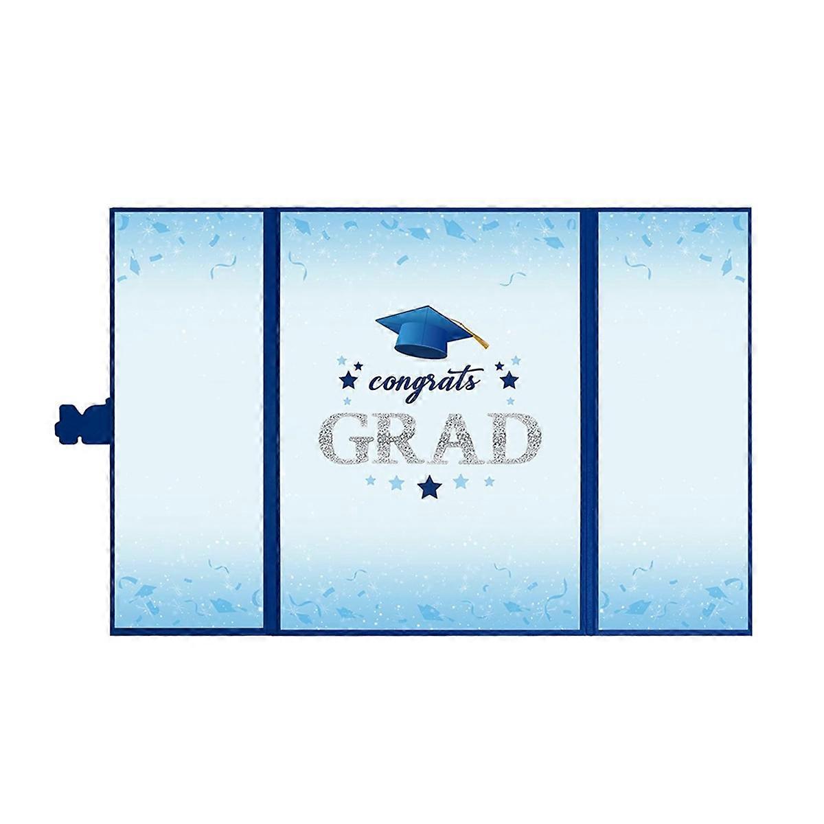 2024 Graduation Guest Book Alternative, Class of 2024 Graduation Party Decorations, Graduation Blue
