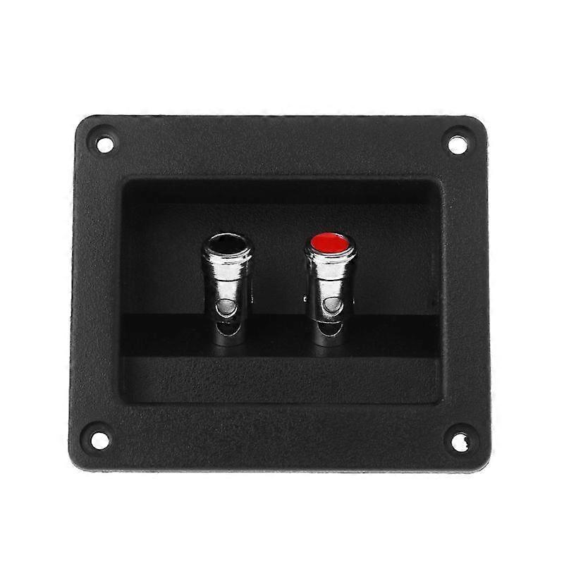 Wire Spring Terminal Cup Square Speaker 2 Positions for DIY Home Car Stereo