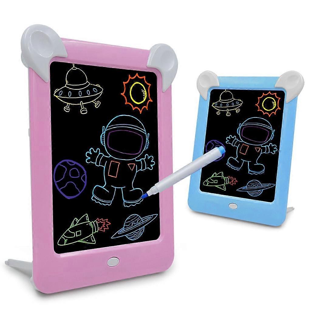 Magic Interactive Sketch Pad, Non-Toxic Portable Lightweight LCD Writing Tablet, Pressure-Sensitive LCD Screen For Endless Creativity, Eye