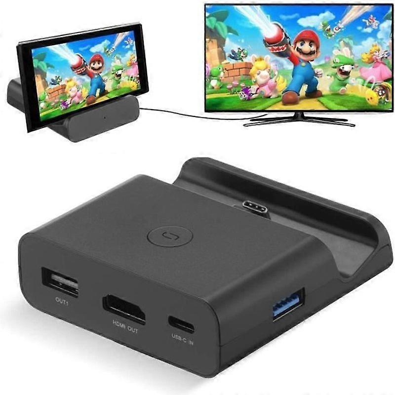 Adapter for Nintendo Switch - Replacement Portable Switch Dock TV Docking Station for Nintendo Switch
