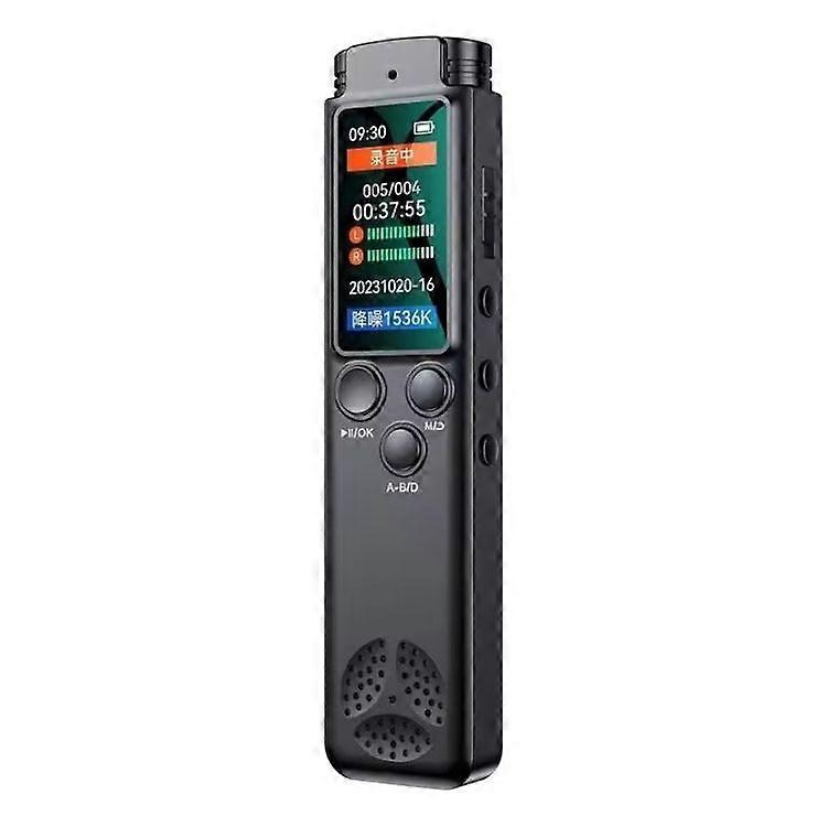 ZRUXE Digital Voice Recorder H22 Smart Color Screen Noise Reduction Voice Recorder, Capacity: 32GB